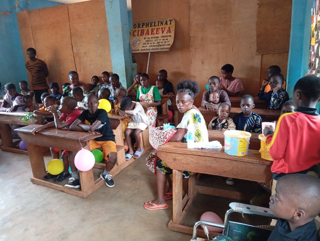image 👋 Salutations des enfants de l’orphelinat CIBAEEVA