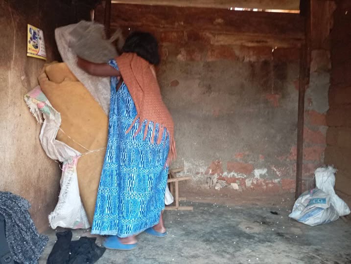 image Urgence humanitaire : une mère vulnérable et son nouveau-né à Dschang
